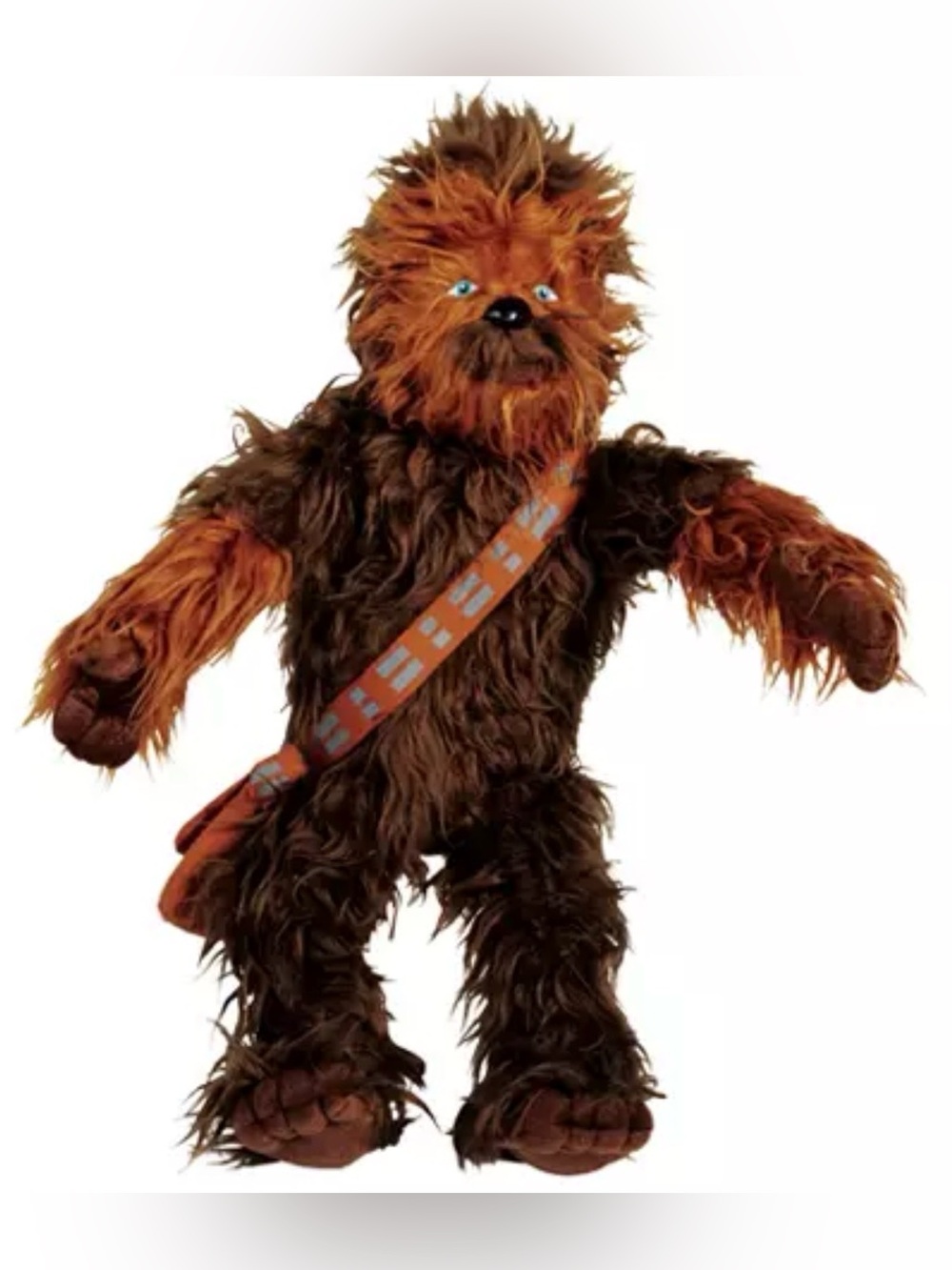 Star Wars Chewbacca Plush  Shaggy Stuffed Animal Soft Toy Lucas Films 22.5”